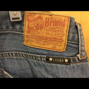 LUCKY Men’s Jeans 181 relaxed straight leg 34 x 32